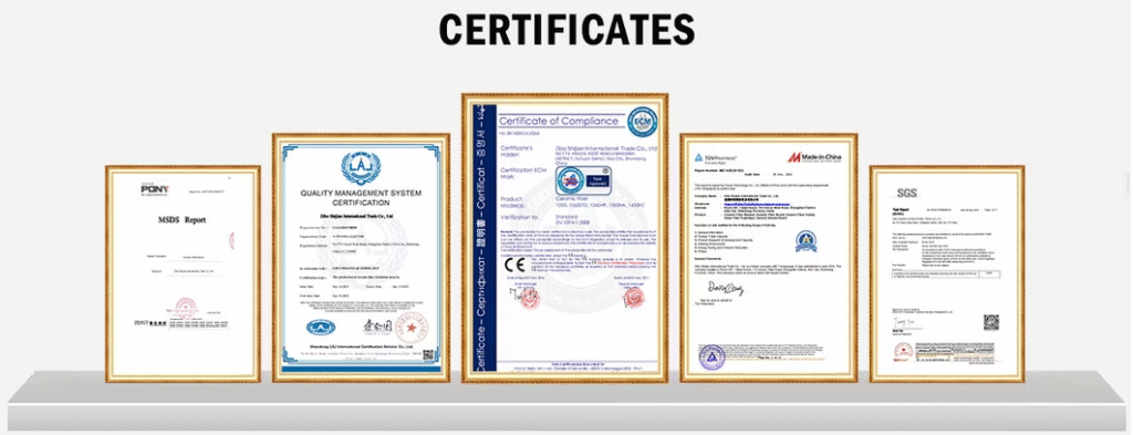 Company Certification