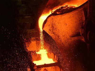 steel and iron industry
