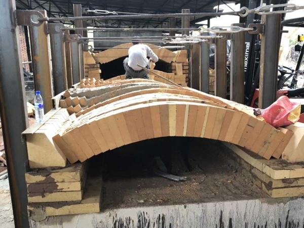 kiln construction
