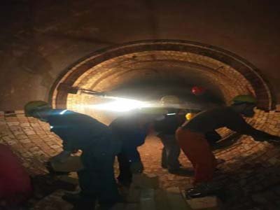 kiln construction