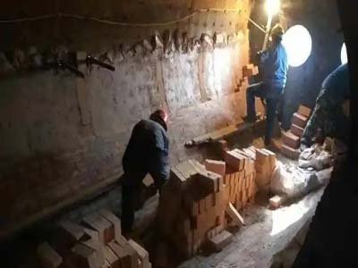 kiln construction