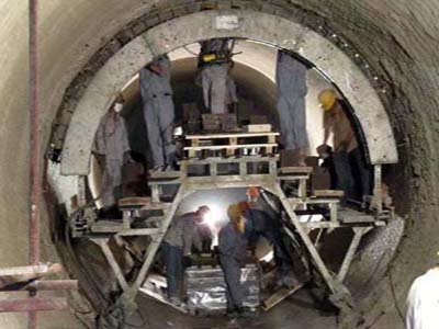 kiln construction