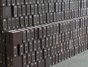 Magnesia chrome brick