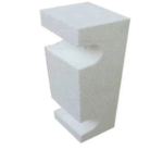 Alumina bubble brick