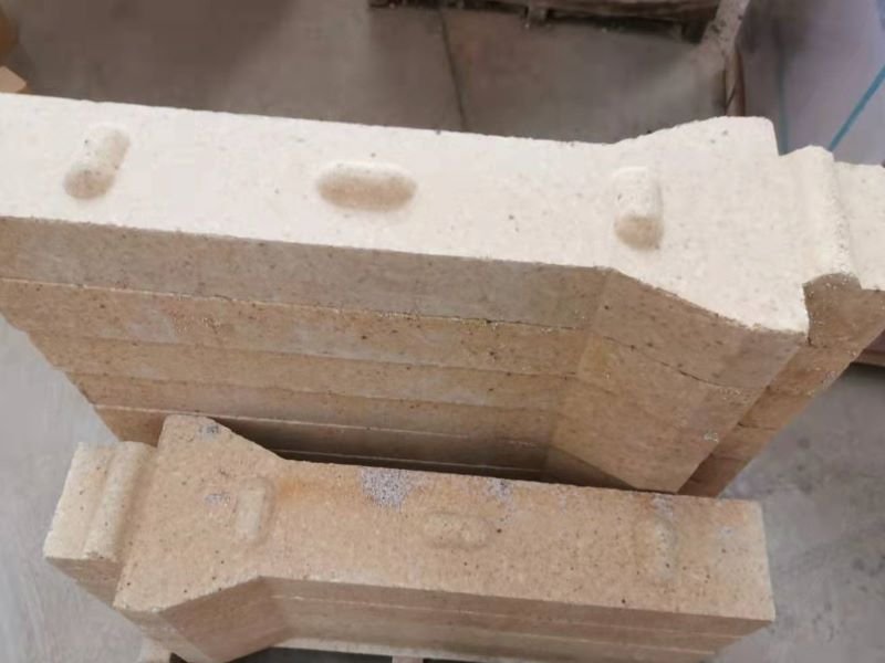 Zirconium mullite bricks