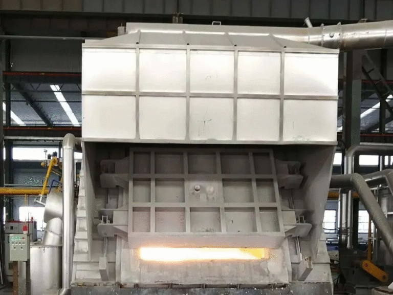 aluminum melting furnace