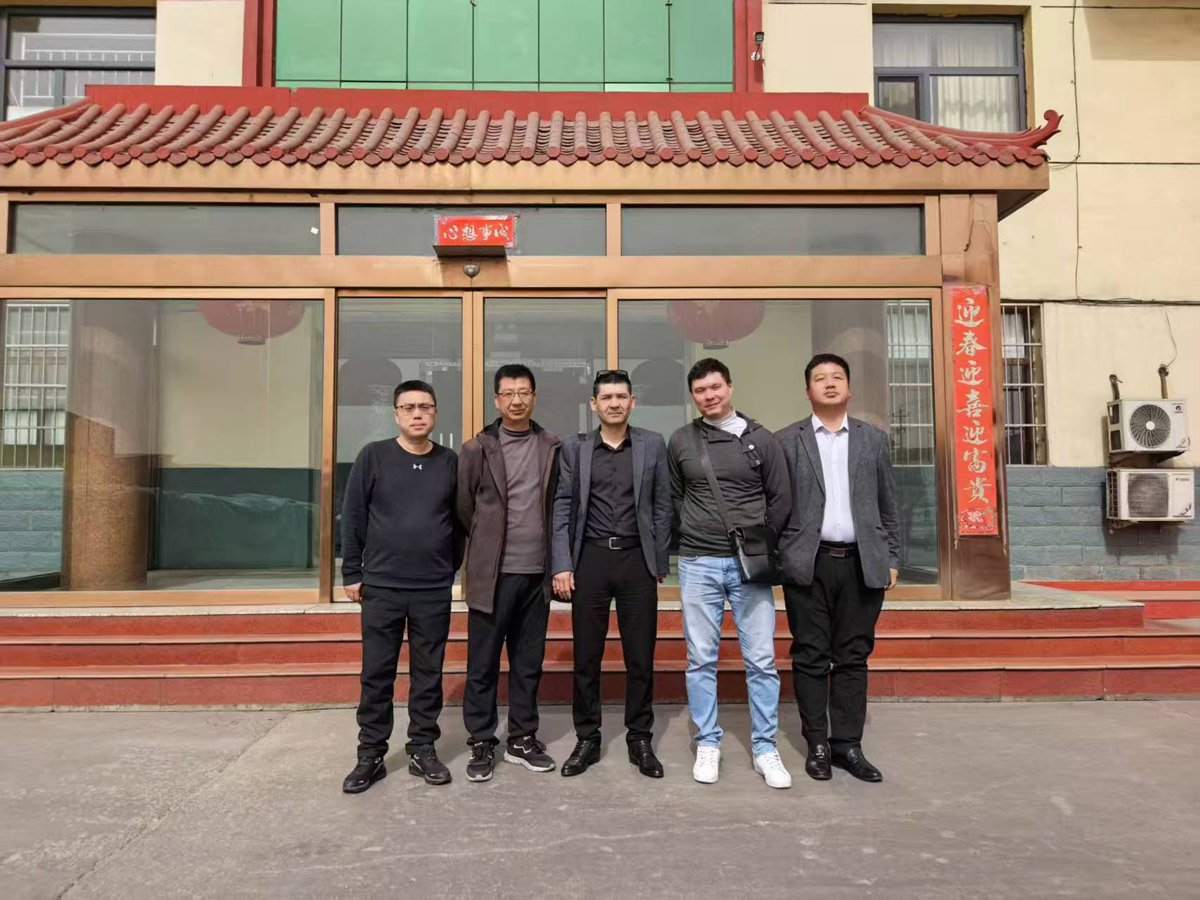 Lianxin Kazakhstan Customers