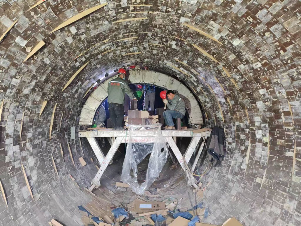 lianxin-kiln construction