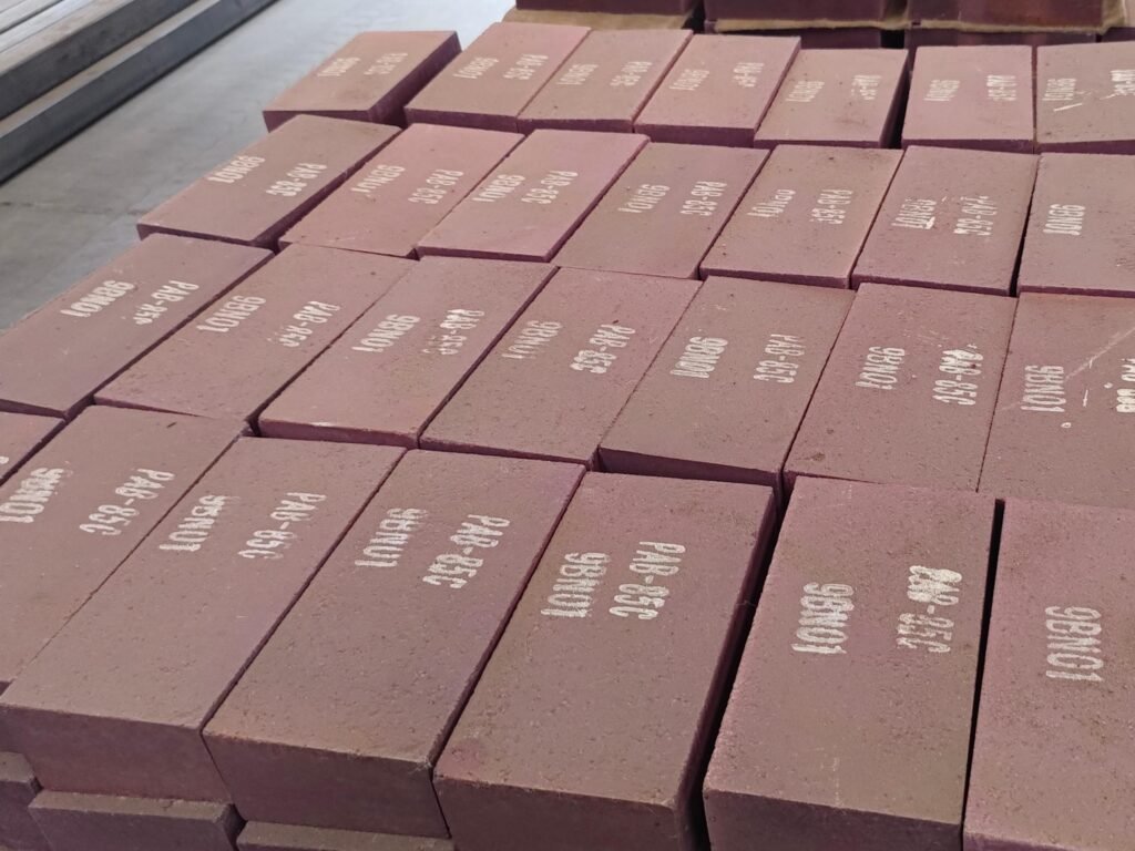 chrome- corundum brick