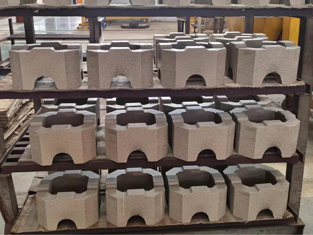 magnesia- chrome bricks