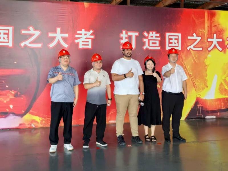 Ruitai Lianxin Indian customer