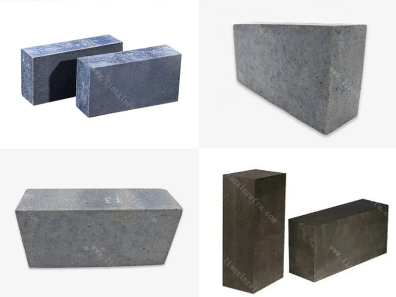 Silicon carbide bricks