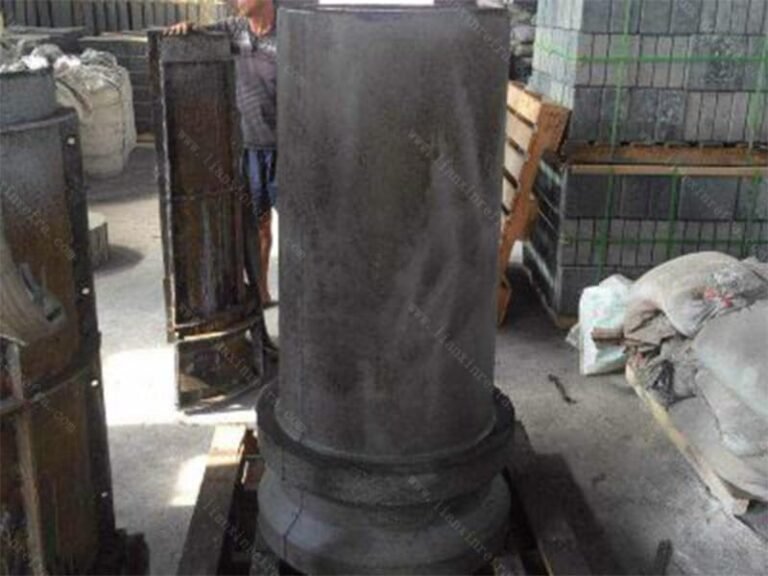 Silicon carbide fire bricks