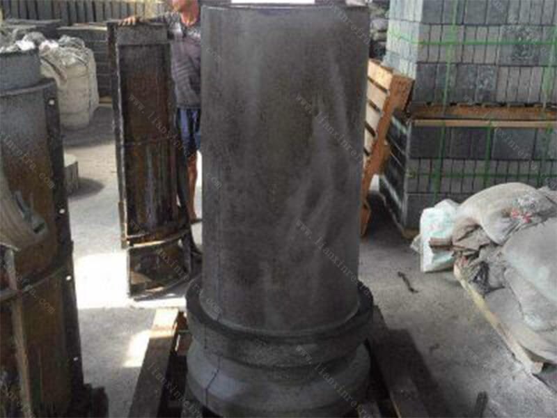 Silicon carbide fire bricks