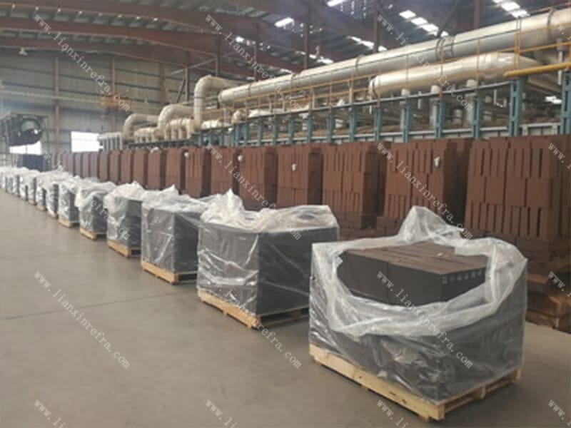 magnesia chrome refractory brick