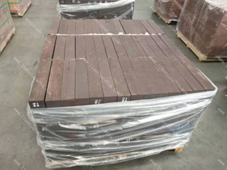 magnesia chrome refractory bricks