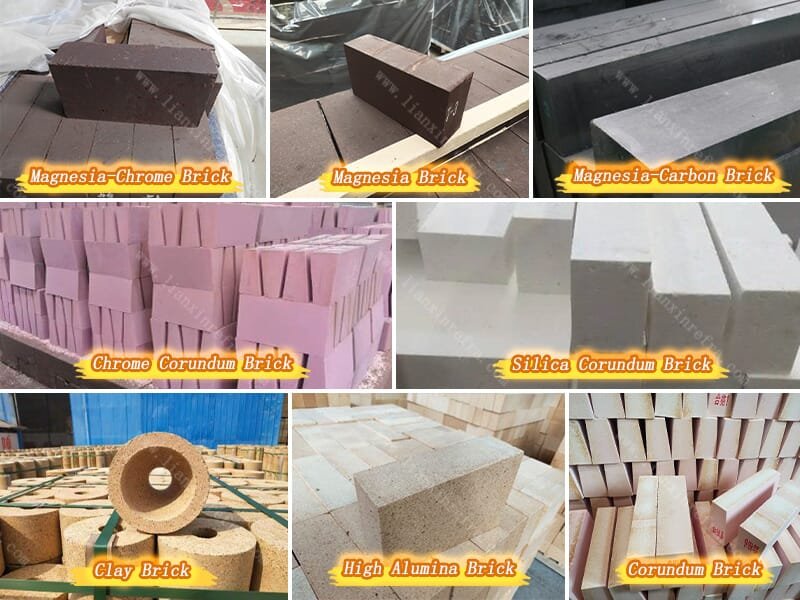 ruitai lianxin fire bricks