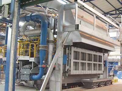 Lian Xin-Reverberatory furnace