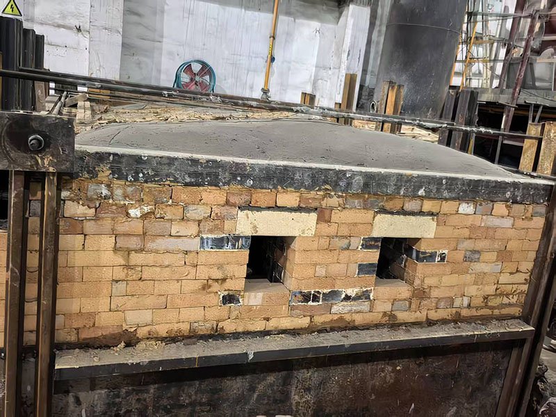 reverberatory furnaces