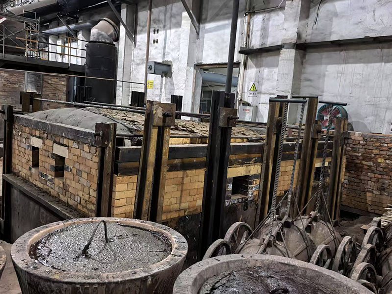 ruitai reverberatory furnaces