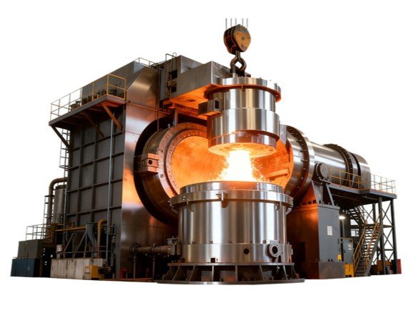 electric arc furnace
