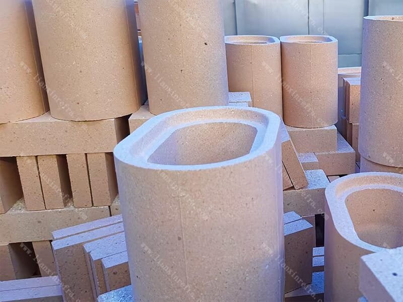 lianxin refractory fire bricks