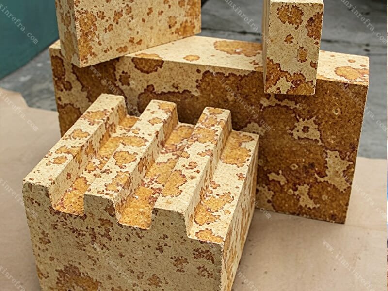 fire silica bricks for glass kilns