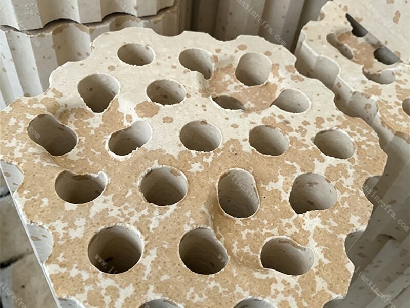 silica fire bricks for glass kilns