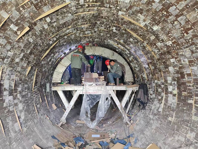 Construction of the transition zone