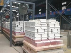 Lianxin corundum brick