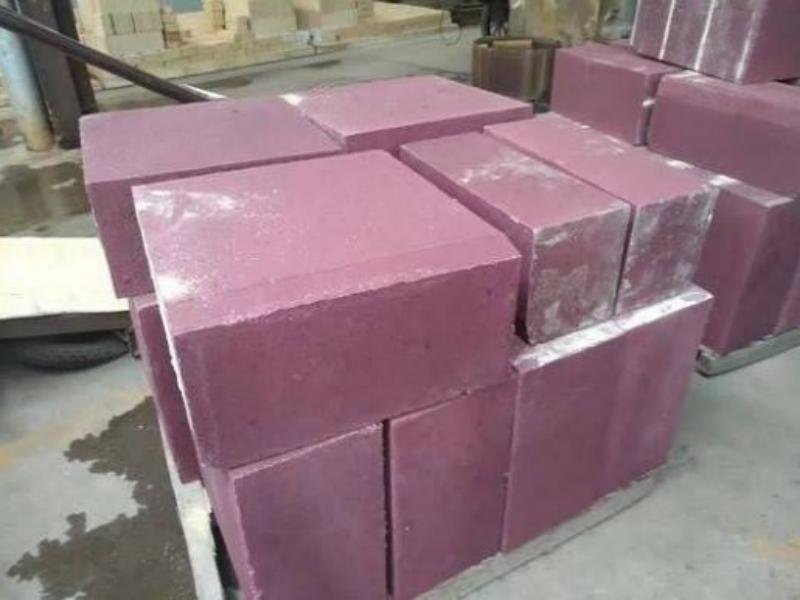 chrome corundum bricks