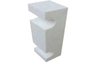 Alumina bubble fire brick