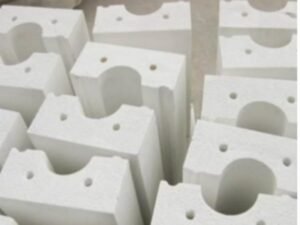 Alumina bubble fire bricks