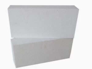 Alumina bubble refractory brick