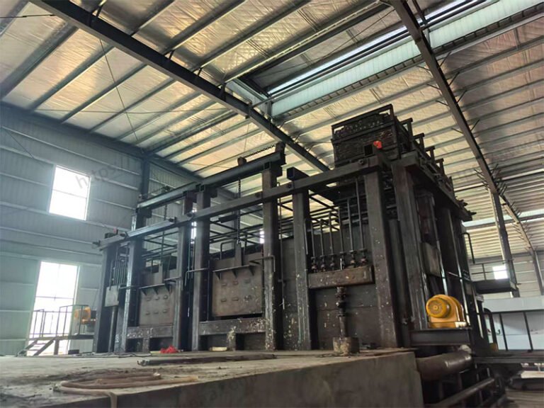 reverberatory furnace